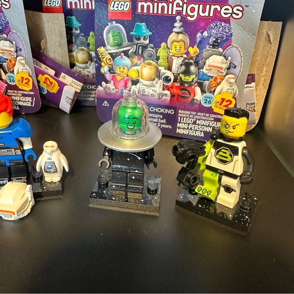 LEGO Minifigures Series 26 Space (71046) – 5 Opened Figures w/ Original Boxes - Picture 5 of 8